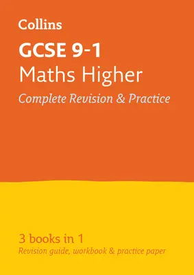 GCSE 9-1 Maths Higher All-in-One Complete Revision and Practice - Ideálne pre domáce učenie, skúšky v rokoch 2023 a 2024 - GCSE 9-1 Maths Higher All-in-One Complete Revision and Practice - Ideal for Home Learning, 2023 and 2024 Exams