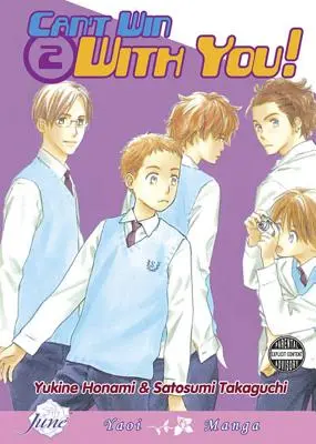 Nemôžem s tebou vyhrať 2. diel (Yaoi) - Cant Win with You Volume 2 (Yaoi)