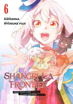 Hranica Šangri-La 6 - Shangri-La Frontier 6