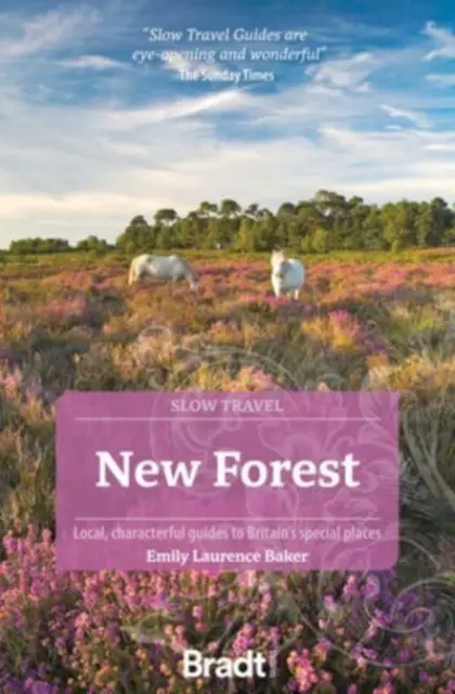 Nový les: Miestny sprievodca po zvláštnych miestach Veľkej Británie - New Forest: Local, Characterful Guides to Britain's Special Places