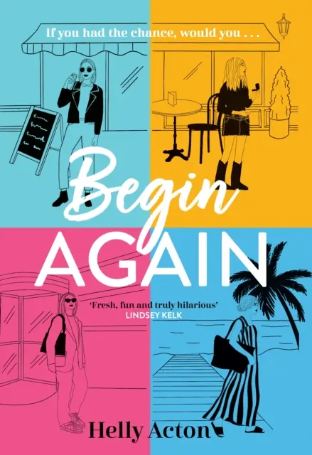 Začať odznova - Najzbližšia kniha roku 2023 - Begin Again - The most relatable book of 2023