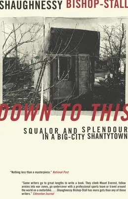 Až sem: Chudoba a nádhera vo veľkomestskej chatrči - Down to This: Squalor and Splendour in a Big-City Shantytown