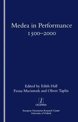 Médeia v predstavení v rokoch 1500-2000 - Medea in Performance 1500-2000