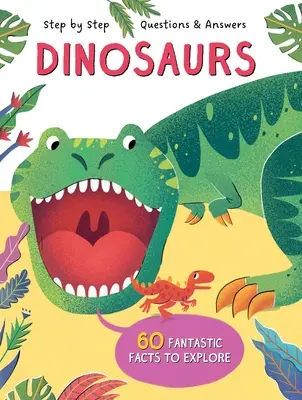 Krok za krokom Otázky a odpovede Dinosaury - Step by Step Q&A Dinosaurs