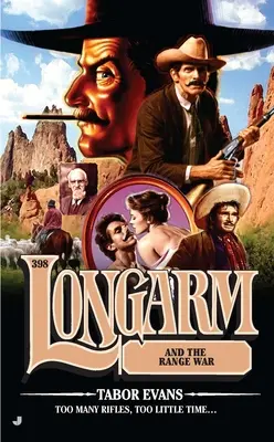 Longarm a vojna v revíri - Longarm and the Range War