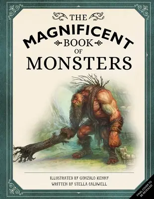 Veľkolepá kniha príšer - The Magnificent Book of Monsters