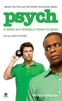 Psych: Myseľ je strašná vec na čítanie - Psych: A Mind Is a Terrible Thing to Read