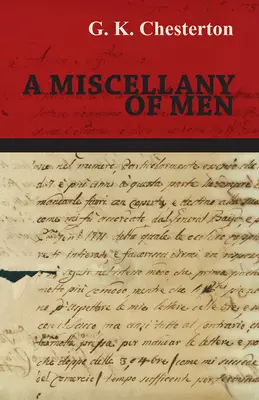 Rozmanitosť ľudí - A Miscellany of Men