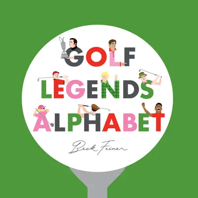Golfové legendy Abeceda - Golf Legends Alphabet