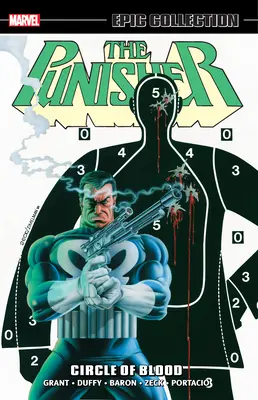 Punisher Epic Collection: Kruh krvi [nové vydanie] - Punisher Epic Collection: Circle of Blood [New Printing]