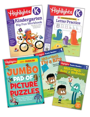 Zábavný vzdelávací balík pre materské školy - Kindergarten Learning Fun Bundle