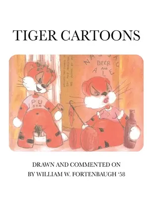 Karikatúry tigra - Tiger Cartoons