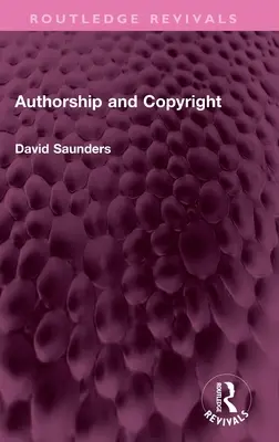 Autorstvo a autorské práva - Authorship and Copyright