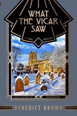 Čo videl farár: Záhada 20. rokov 20. storočia - What the Vicar Saw: A 1920s Mystery