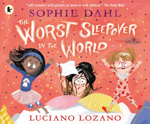 Najhoršie prespávanie na svete - Worst Sleepover in the World