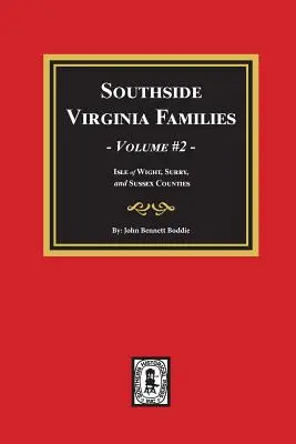 Southside Virginia Families, zv. 2 - Southside Virginia Families, Vol. #2
