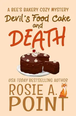 Diabolský koláč a smrť: Kulinárska záhada - Devil's Food Cake and Death: A Culinary Cozy Mystery