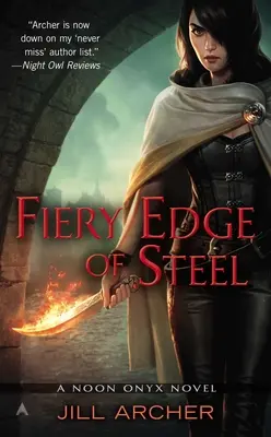Ohnivé ostrie ocele - Fiery Edge of Steel
