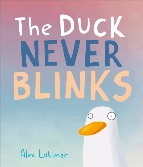 Kačica nikdy nemrká - Duck Never Blinks