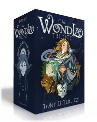 Trilógia o Wondlovi (Boxed Set): Hľadanie Wondlu; Hrdina pre Wondlu; Bitka o Wondlu - The Wondla Trilogy (Boxed Set): The Search for Wondla; A Hero for Wondla; The Battle for Wondla