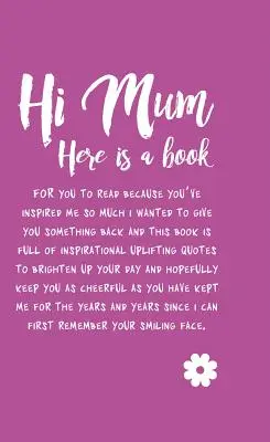 Ahoj mamička - Hi Mum