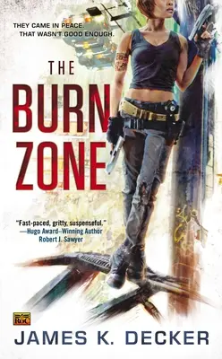 Zóna popálenín - The Burn Zone