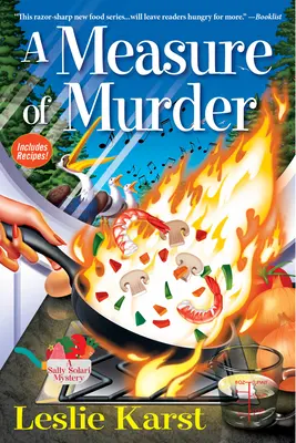 Meradlo vraždy - Záhada Sally Solariovej - Measure Of Murder - A Sally Solari Mystery