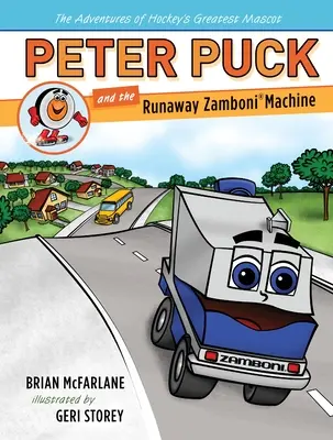 Peter Puck a stroj Zamboni na úteku - Peter Puck and the Runaway Zamboni Machine