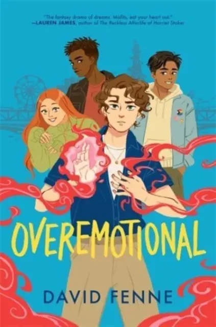 OVEREMOTIONAL - zdravé, queer YA dobrodružstvo roka! - OVEREMOTIONAL - the wholesome, queer YA adventure of the year!