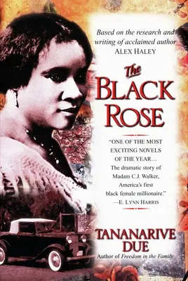 Čierna ruža - román - Black Rose - A Novel