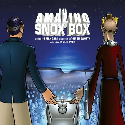 Úžasná krabica Snox - Amazing Snox Box