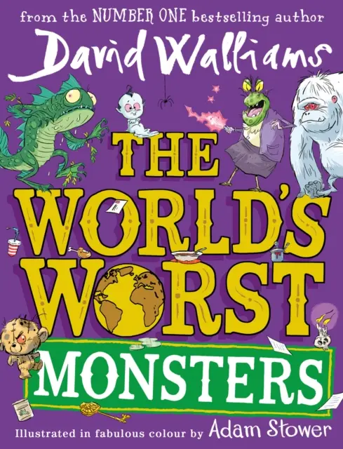 Najhoršie príšery na svete - World's Worst Monsters