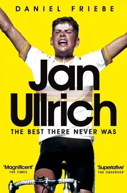Jan Ullrich - To najlepšie, čo nikdy nebolo - Jan Ullrich - The Best There Never Was
