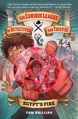 Zvedavá liga detektívov a zlodejov 1: Egyptský oheň - The Curious League of Detectives and Thieves 1: Egypt's Fire