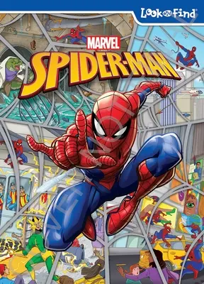 Marvel Spider-Man: Hľadaj a nájdi - Marvel Spider-Man: Look and Find