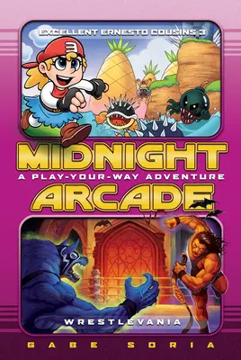 Výborný Ernesto Cousins 3/Wrestlevania: A Play-Your-Way Adventure - Excellent Ernesto Cousins 3/Wrestlevania: A Play-Your-Way Adventure