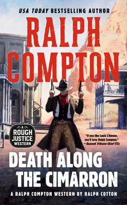 Ralph Compton Smrť pozdĺž Cimarronu - Ralph Compton Death Along the Cimarron