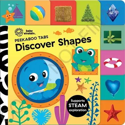 Baby Einstein: Moje prvé tvary Peekaboo Tabs - Baby Einstein: My First Shapes Peekaboo Tabs