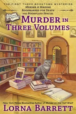 Vražda v troch zväzkoch - Murder in Three Volumes