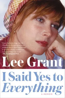 Na všetko som povedala áno: memoáre - I Said Yes to Everything: A Memoir