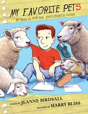 Moje obľúbené zvieratká: Gus W. pre triedu pani Smolinskej - My Favorite Pets: By Gus W. for Ms. Smolinski's Class