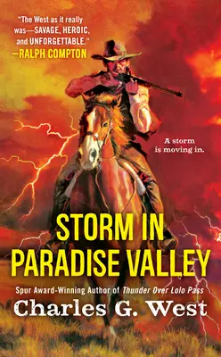 Búrka v Paradise Valley - Storm in Paradise Valley