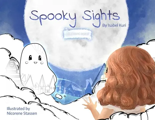 Strašidelné pamiatky: Omaľovánky - Spooky Sights: Coloring Book