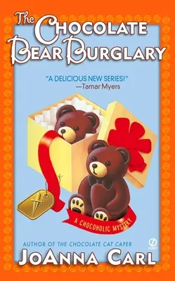 Čokoládová lúpež s medveďom - The Chocolate Bear Burglary