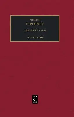 Výskum v oblasti financií, zväzok 17 - Research in Finance, Volume 17