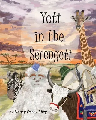 Yeti v Serengeti - Yeti in the Serengeti