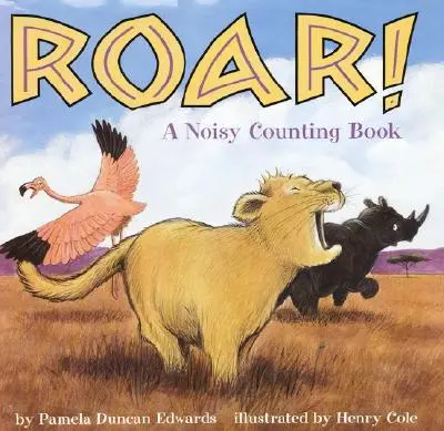 Rev! Hlučné počítanie - Roar!: A Noisy Counting Book