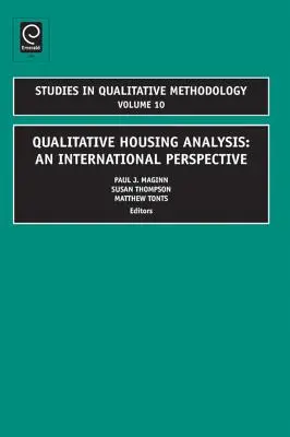 Kvalitatívna analýza bývania: Medzinárodná perspektíva - Qualitative Housing Analysis: An International Perspective