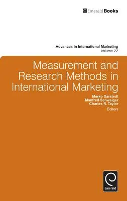 Meranie a výskumné metódy v medzinárodnom marketingu - Measurement and Research Methods in International Marketing
