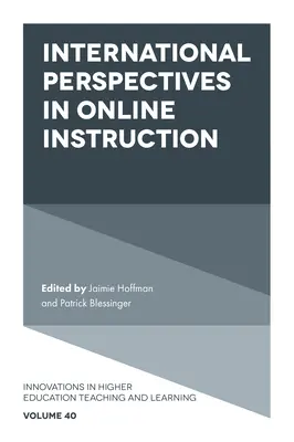 Medzinárodné perspektívy v online výučbe - International Perspectives in Online Instruction